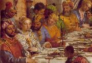 VERONESE (Paolo Caliari) The Marriage at Cana (detail) jh oil painting picture wholesale